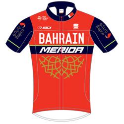 Trikot Bahrain  Merida (TBM) 2017 (Bild: UCI)