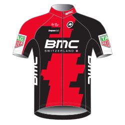 Trikot BMC Racing Team (BMC) 2017 (Bild: UCI)
