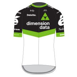 Trikot Team Dimension Data (DDD) 2017 (Bild: UCI)
