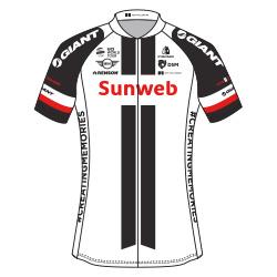 Trikot Team Sunweb (SUN) 2017 (Bild: UCI)