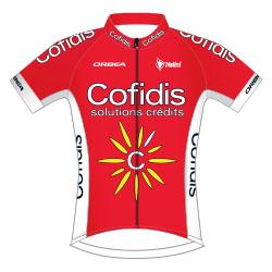 Trikot Cofidis, Solutions Crédits (COF) 2017 (Bild: UCI)