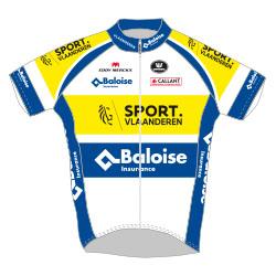 Trikot Sport Vlaanderen – Baloise (SVB) 2017 (Bild: UCI)