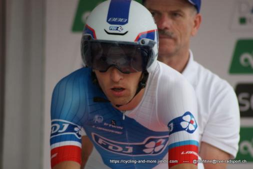 Laurent Pichon bei der Tour de Suisse 2016 - hier noch im Trikot von fdj 