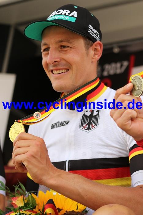 Marcus Burghardt holt Gold bei der Deutschen Meisterschaft in Chemnitz