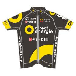 Tour de France: Rein franzsisches Aufgebot von Direct Energie um Rekord-Teilnehmer Chavanel  ohne Coquard (Bild: UCI)