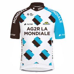 Tour de France: Frank als neuer Edelhelfer fr AG2R La Mondiales Kapitn und Vorjahreszweiten Bardet (Bild: UCI)
