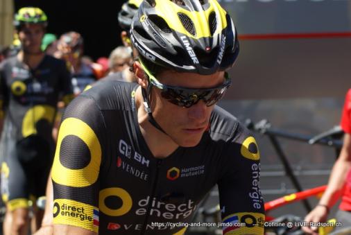 Sylvain Chavanel bei der Tour de Suisse 2017