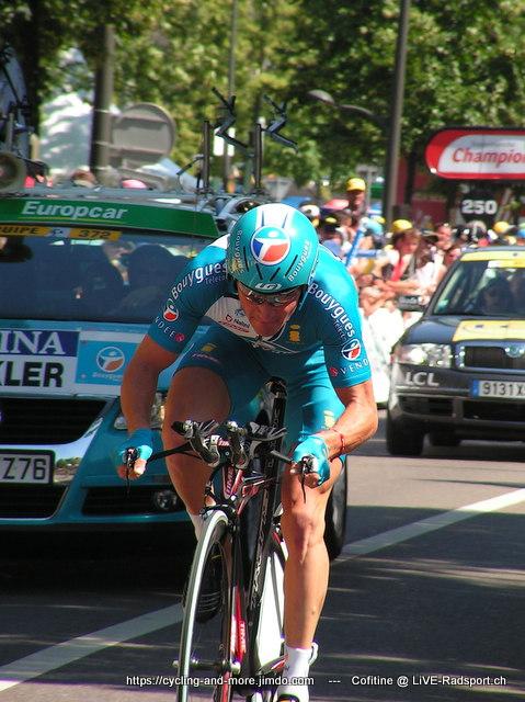 beim Prolog der Tour de France 2006 in Straßbourg