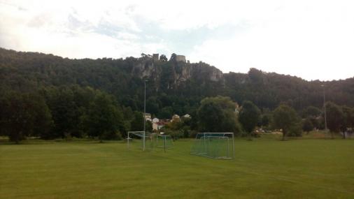 Schloss Arnsberg im Altmhltal