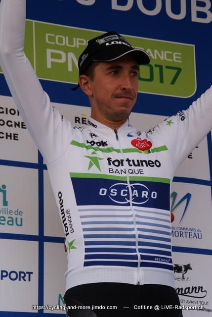 Romain Hardy gewinnt die Tour du Doubs 2017