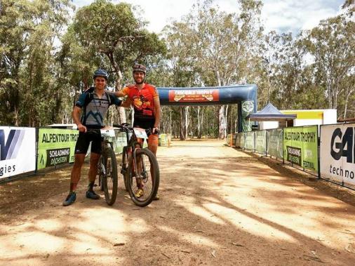 Die Kanadier Andrew LEsperance (links) und Leandre Bouchard (rechts) (Foto: Crocodile Trophy)