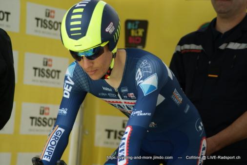 Guillaume Martin - hier bei der Tour de Romandie - hat den Giro della Toscana gewonnen