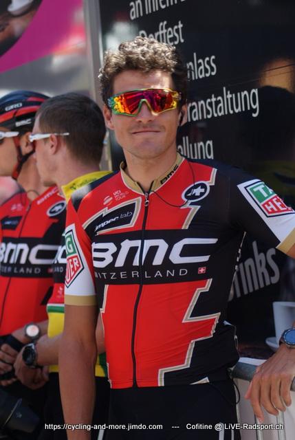 Greg Van Avermaet - hier bei der Tour de Suisse 2017 - ist Belgischer Radsportler des Jahres