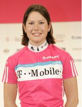 Suzanne de Goede holte ihren ersten Sieg fr T-Mobile. (Fotoquelle: http://www.t-mobile-team.com)