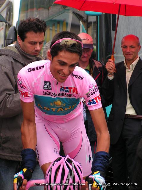 Alberto Contador - Giro d’Italia 2008