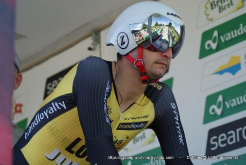 Juan Jose Lobato - hier bei der Tour de Suisse 2017 - wurde von seinem Team entlassen