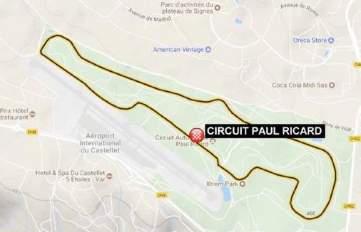 Streckenverlauf Tour Cycliste International La Provence 2018 - Prolog