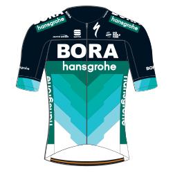 Trikot Bora - Hansgrohe (BOH) 2018 (Bild: UCI)