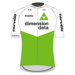 Trikot Team Dimension Data (DDD) 2018 (Bild: UCI)