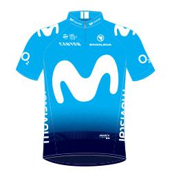 Trikot Movistar Team (MOV) 2018 (Bild: UCI)