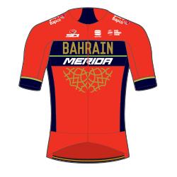 Trikot Bahrain - Merida (TBM) 2018 (Bild: UCI)
