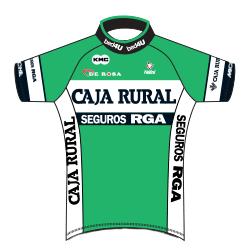 Trikot Caja Rural - Seguros RGA (CJR) 2018 (Bild: UCI)