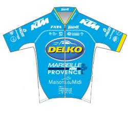 Trikot Delko Marseille Provence KTM (DMP) 2018 (Bild: UCI)