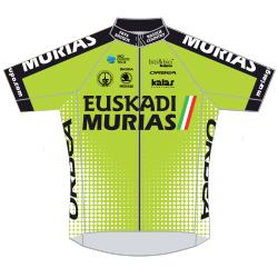 Trikot Euskadi Basque Country - Murias (EUS) 2018 (Bild: UCI)