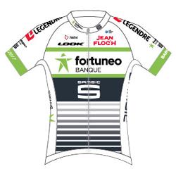 Trikot Team Fortuneo - Samsic (FST) 2018 (Bild: UCI)