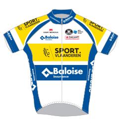 Trikot Sport Vlaanderen - Baloise (SVB) 2018 (Bild: UCI)