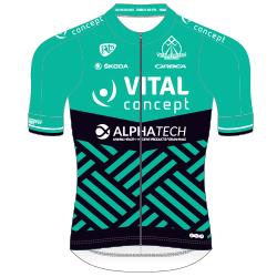 Trikot Vital Concept Cycling Club (VCC) 2018 (Bild: UCI)