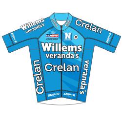 Trikot Veranda’s Willems - Crelan (VWC) 2018 (Bild: UCI)