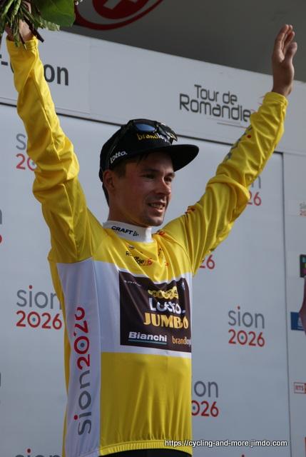 Primoz Roglic gewinnt die Tour de Romandie mit 8 Sekunden Vorsprung auf Bernal.