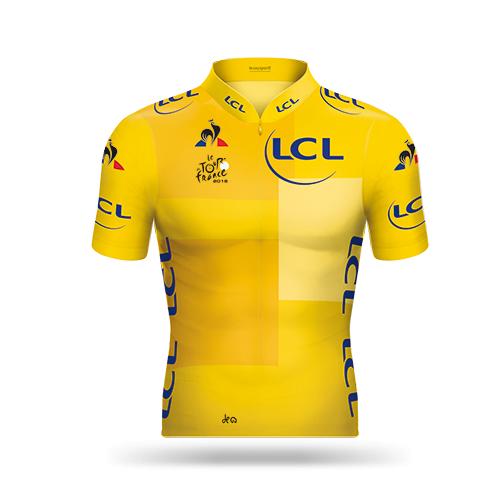 Das Gelbe Trikot der Tour de France 2018