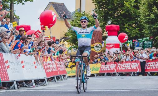 Lutsenko gewinnt in Wenigzell (Foto: Expa Pictures)