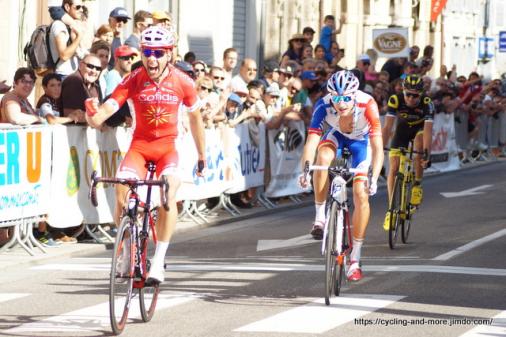 Julien Simon gewinnt die Tour du Doubs vor Ignatas Konovalovas und Rein Taaramäe