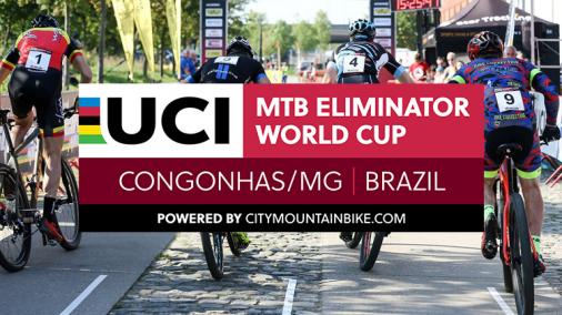 Jeroen van Eck gewinnt letzten UCI Mountain Bike Eliminator-Weltcup und holt Gesamtsieg