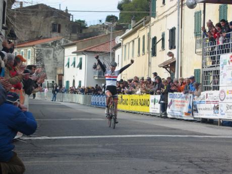 Nicole Cooke gewinnt GP Costa Etrusca (Photo : Mario Casaldi/cicloweb.it)