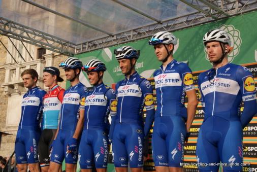 Quick-Step Floors bei Il Lombardia 2018