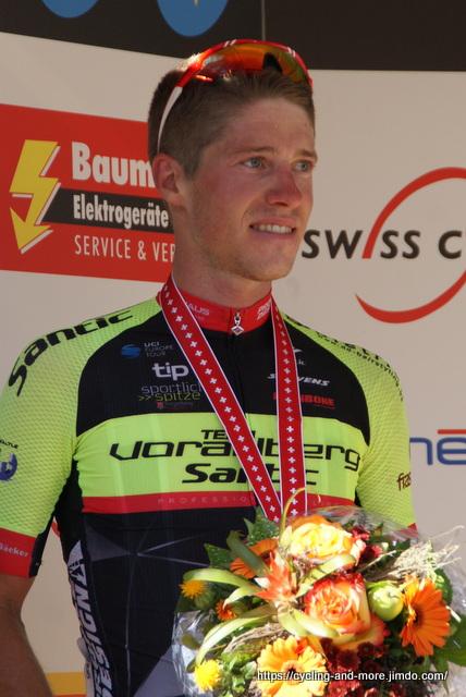Patrick Schelling wird Zweiter bei den Schweizer Meisterschaften