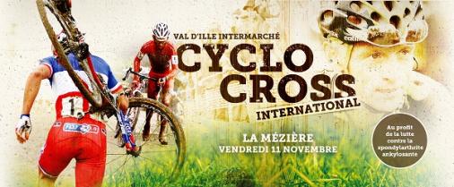Radcross: Weltmeister Van Aert kommt in La Mzire auf seine Kosten  auch sportlich