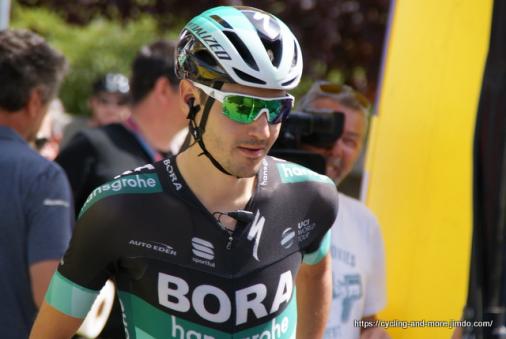 Emanuel Buchmann bei der Tour de Romandie 2018 (Foto: Christine Kroth)
