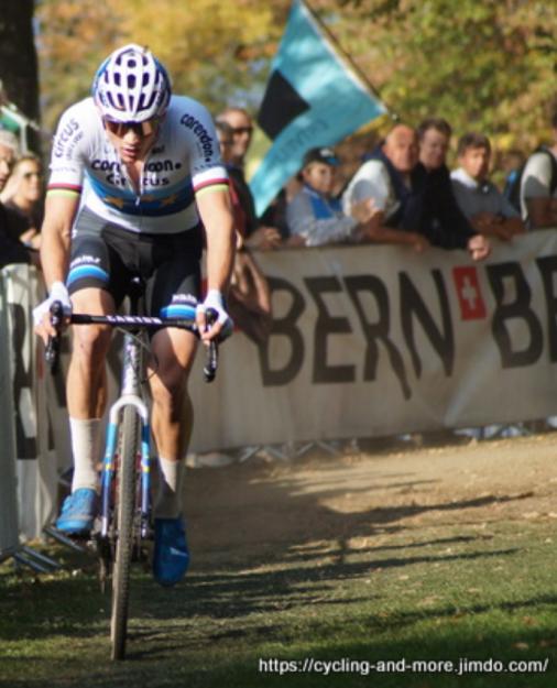 Mathieu van der Poel zum zweiten Mal Radcross-Weltmeister der Elite (Foto: Weltcup Bern, Christine Kroth)