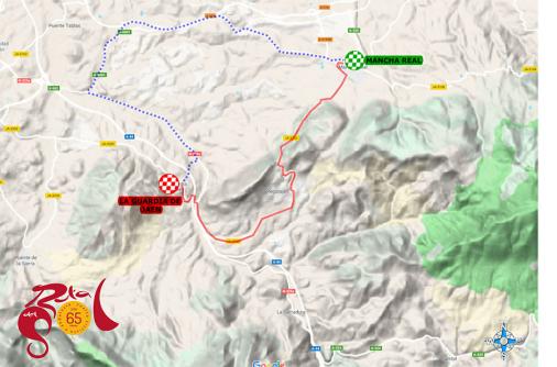 Streckenverlauf Vuelta a Andalucia Ruta Ciclista Del Sol 2019 - Etappe 3