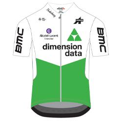 Trikot Team Dimension Data (TDD) 2019 (Quelle: UCI)