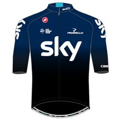 Trikot Team Sky (SKY) 2019 (Quelle: UCI)