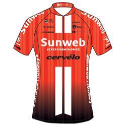 Trikot Team Sunweb (SUN) 2019 (Quelle: UCI)