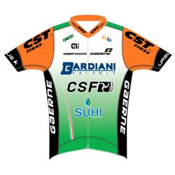 Trikot Bardiani CSF (BRD) 2019 (Quelle: UCI)