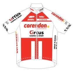 Trikot Corendon - Circus (COC) 2019 (Quelle: UCI)
