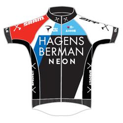 Trikot Hagens Berman Axeon (HBA) 2019 (Quelle: UCI)